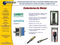 Detectores de Metal